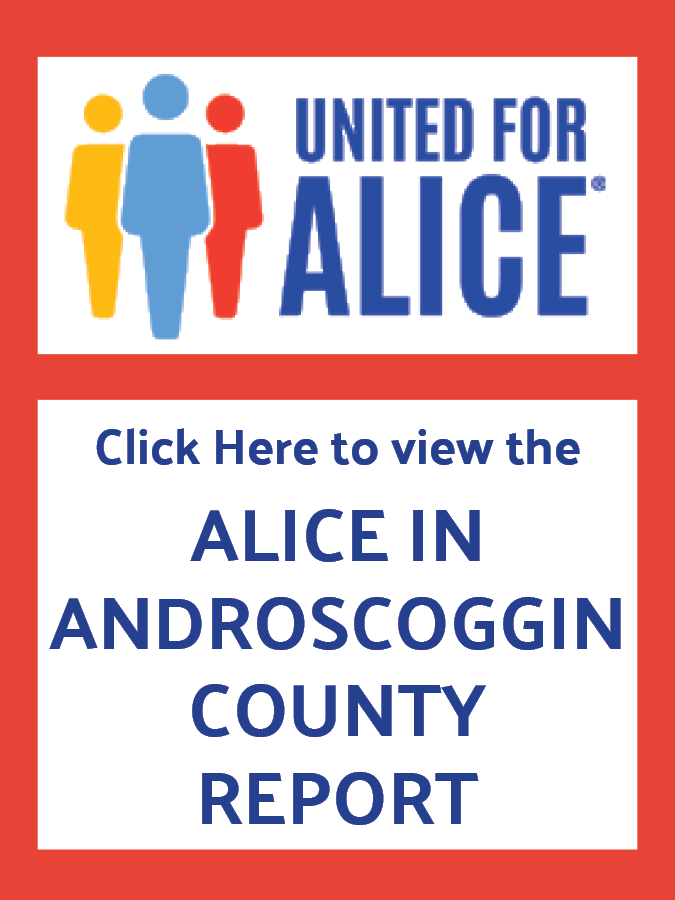 Alice in Androscoggin County logo